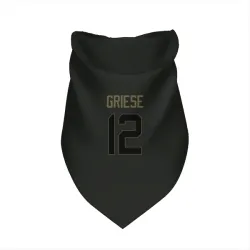 Miami Dolphins Bob Griese Black Service Pet Bandana for Dog & Cat