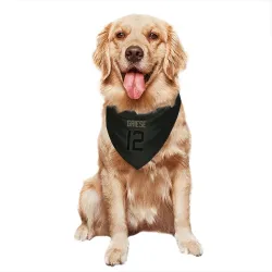 Miami Dolphins Bob Griese Black Service Pet Bandana for Dog & Cat