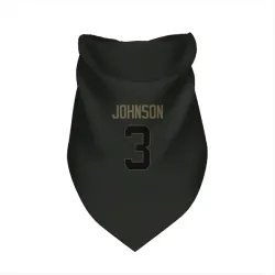 Miami Dolphins Chris Johnson Black Service Pet Bandana for Dog & Cat