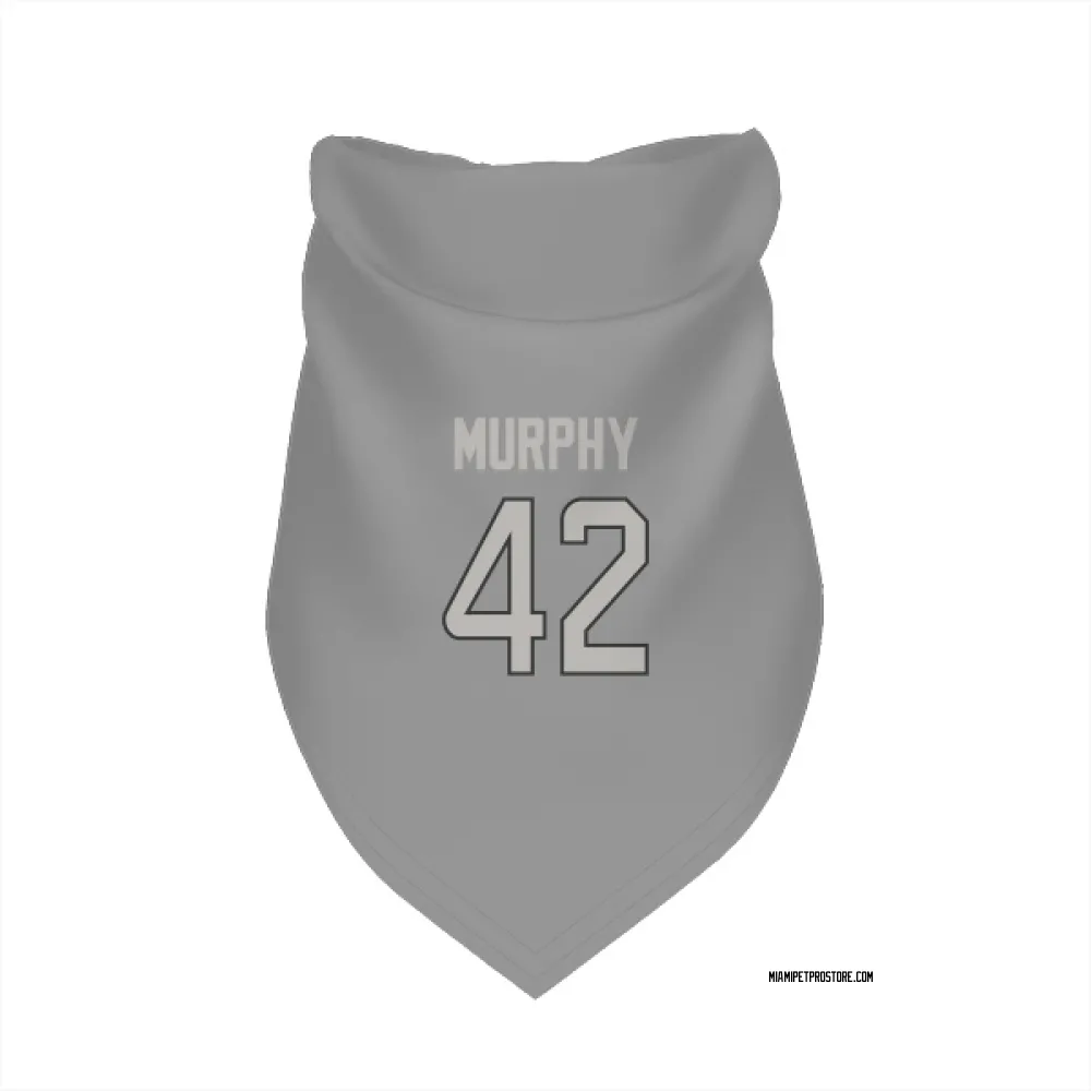 Miami Dolphins Grayson Murphy Charcoal Pet Bandana for Dog & Cat