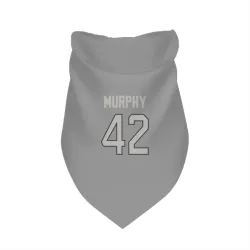 Miami Dolphins Grayson Murphy Charcoal Pet Bandana for Dog & Cat
