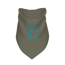 Miami Dolphins Grayson Murphy Olive Pet Bandana for Dog & Cat