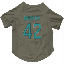 Miami Dolphins Grayson Murphy Olive Pet Jersey for Dog & Cat