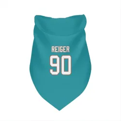Miami Dolphins Mason Reiger Aqua Pet Bandana for Dog & Cat