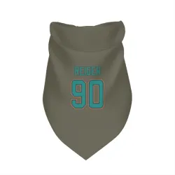Miami Dolphins Mason Reiger Olive Pet Bandana for Dog & Cat