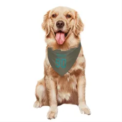 Miami Dolphins Mason Reiger Olive Pet Bandana for Dog & Cat