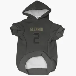 Miami Dolphins Mike Glennon Black Service Pet Hoodie for Dog & Cat