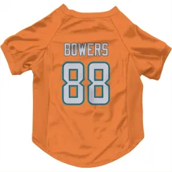 Miami Dolphins Nick Bowers Orange Pet Jersey for Dog & Cat