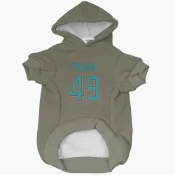 Miami Dolphins Seydou Traore Olive Pet Hoodie for Dog & Cat