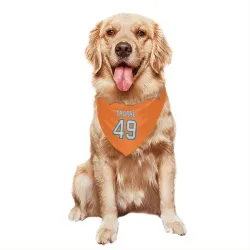 Miami Dolphins Seydou Traore Orange Pet Bandana for Dog & Cat