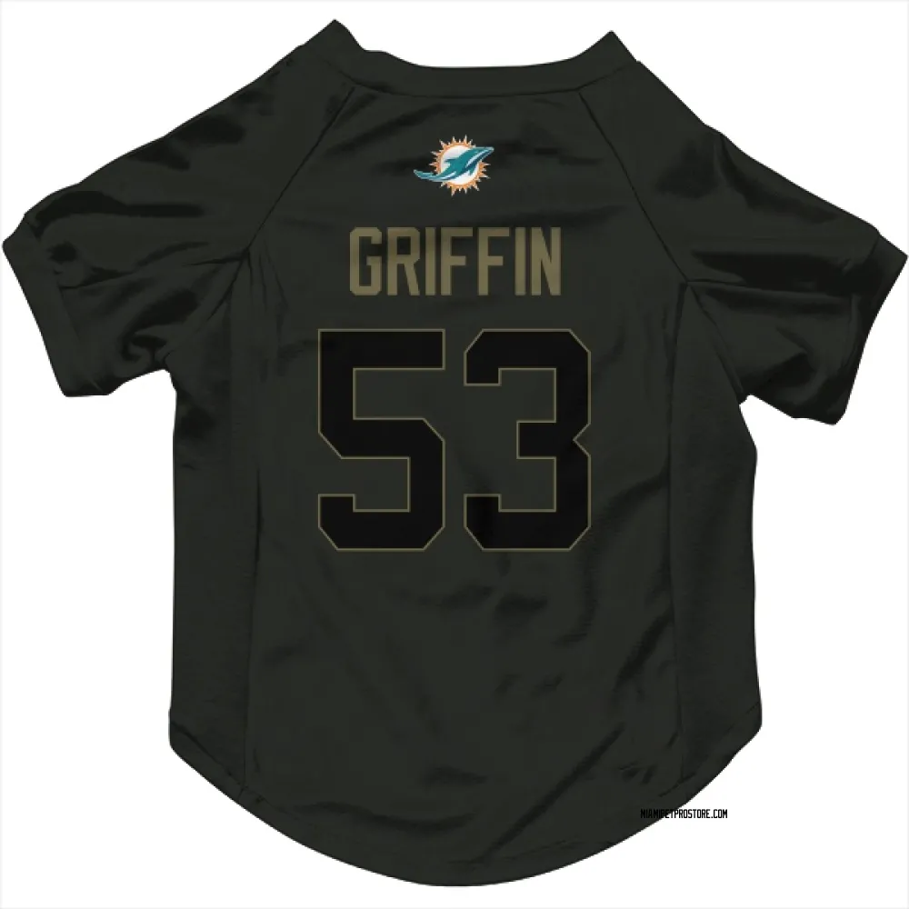 Miami Dolphins Shaquem Griffin Black 