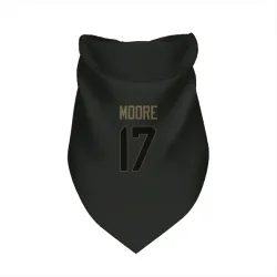 Miami Dolphins Trey Moore Black Service Pet Bandana for Dog & Cat