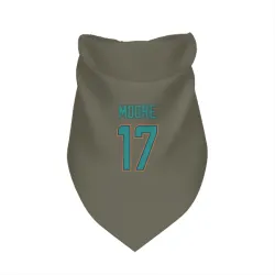 Miami Dolphins Trey Moore Olive Pet Bandana for Dog & Cat
