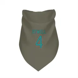 Miami Dolphins Tutu Atwell Olive Pet Bandana for Dog & Cat