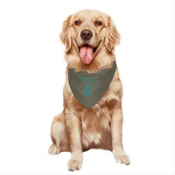 Miami Dolphins Tutu Atwell Olive Pet Bandana for Dog & Cat