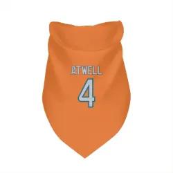 Miami Dolphins Tutu Atwell Orange Pet Bandana for Dog & Cat