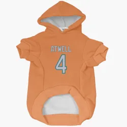 Miami Dolphins Tutu Atwell Orange Pet Hoodie for Dog & Cat