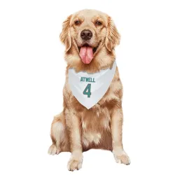 Miami Dolphins Tutu Atwell White Pet Bandana for Dog & Cat
